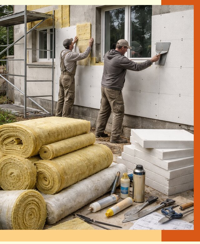 Утепление домов в Карталах под ключ от 4381 руб/м2 | Профессионально — ТепломастерКрт