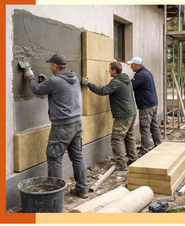 Утепление частного дома в Карталах — тепло, экономия и надежность