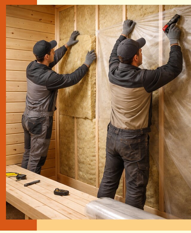 Профессиональное утепление сауны в Карталах с гарантиями качества