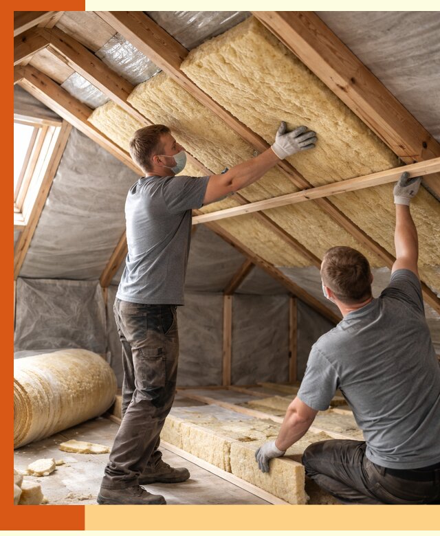 Утепление мансарды минеральной ватой в Карталах — быстро и качественно