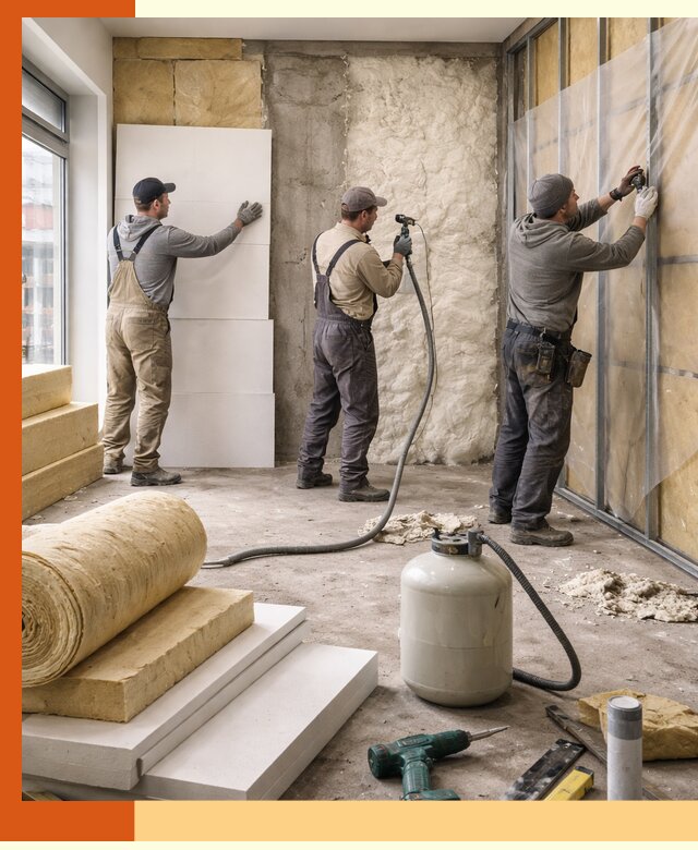 Утепление магазина в Карталах: комплексные решения по теплоизоляции