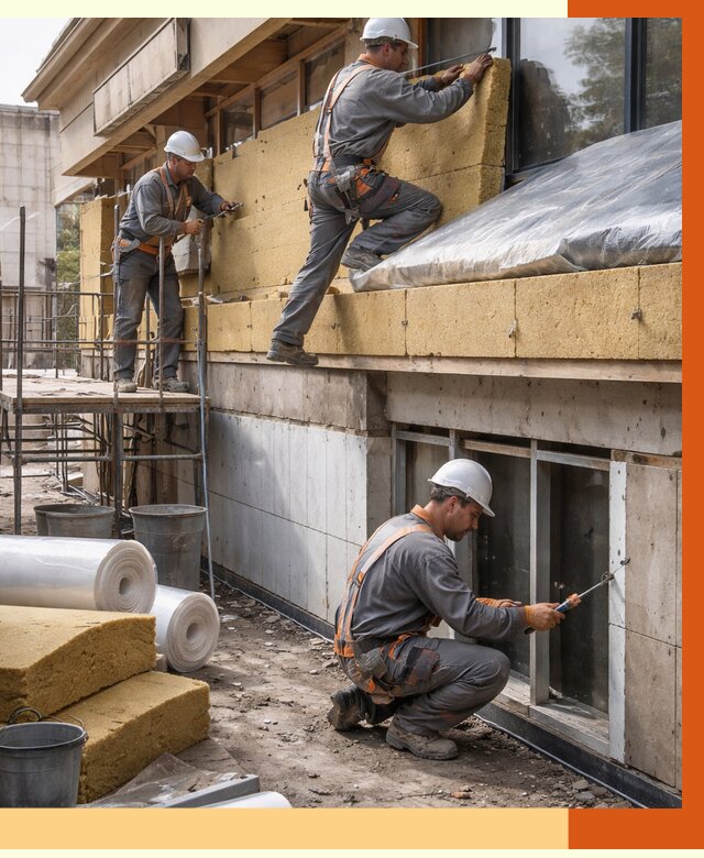 Утепление ресторана в Карталах под ключ от 678015 руб/м2 | Комплексное решение от ТепломастерКрт