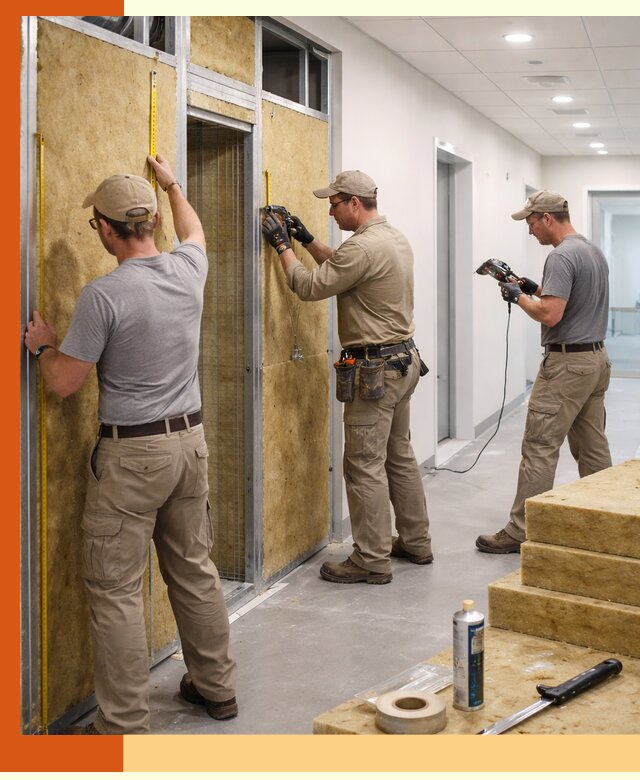 Утепление медицинского центра в Карталах — энергосбережение и комфорт