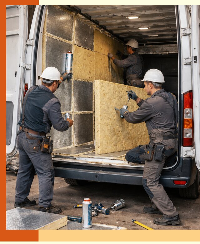 Утепление фургона-рефрижератора в Карталах для сохранения температуры