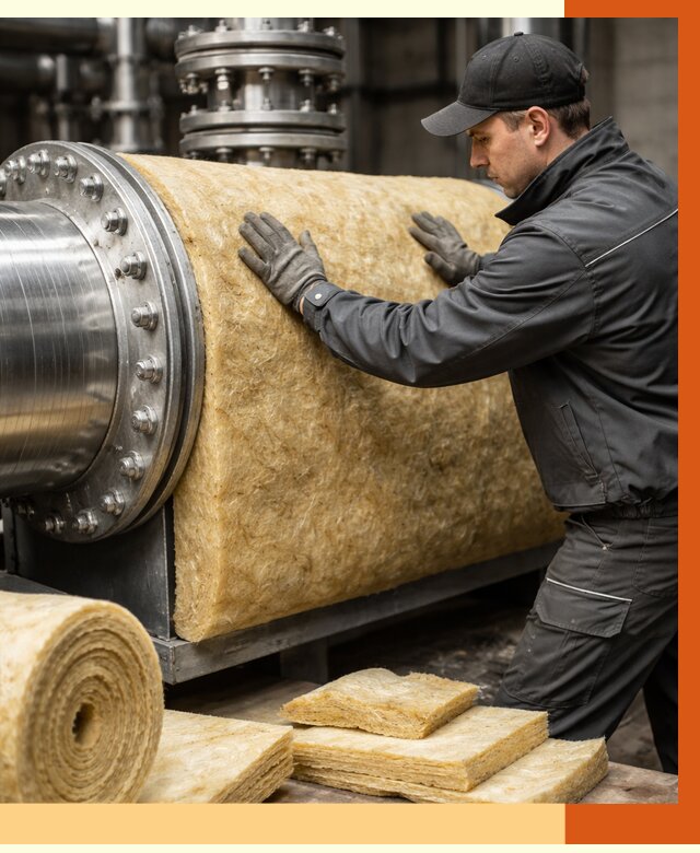 Утепление теплообменника в Карталах от 8866 руб. под ключ | ТепломастерКрт