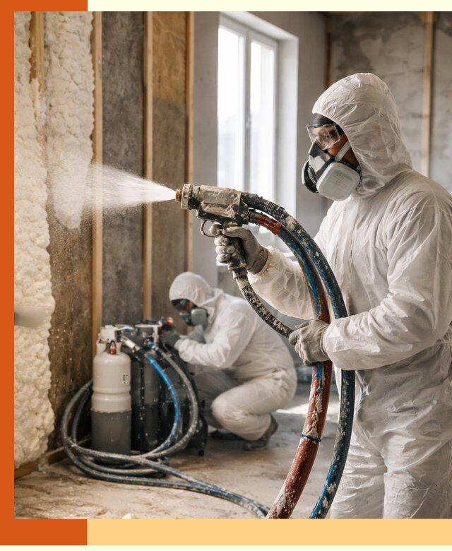 Пенополиуретан напыление для утепления зданий в Карталах