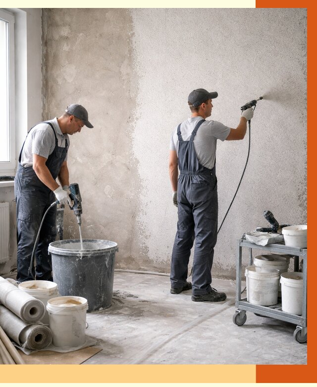 Утепление стен жидкой теплоизоляцией в Карталах от 4381 руб/м² | ТепломастерКрт