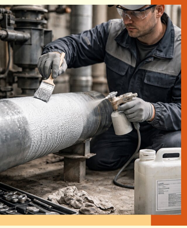 Утепление оборудования жидкой теплоизоляцией в Карталах от 4694 руб. | ТепломастерКрт