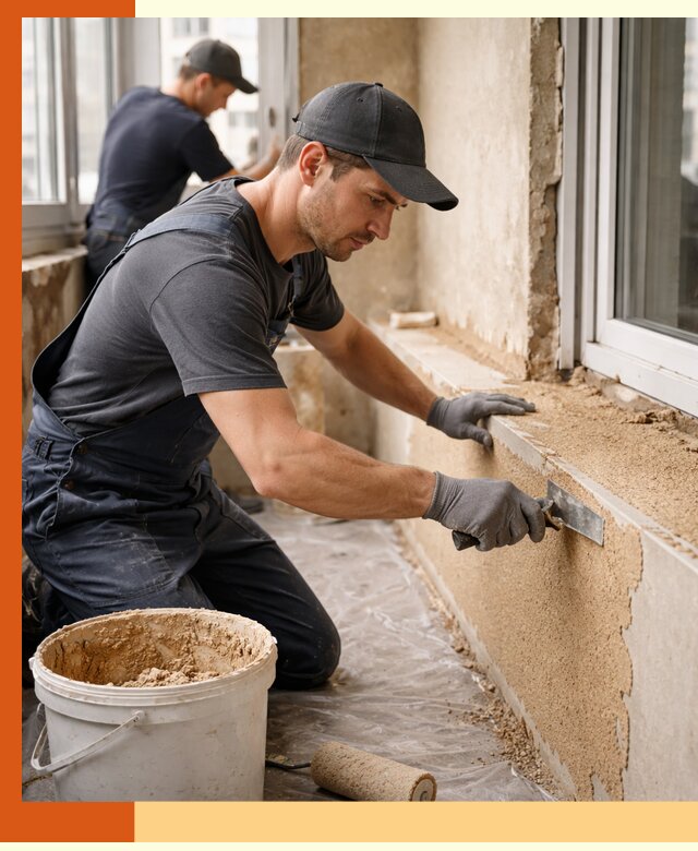 Утепление балкона жидкой пробкой в Карталах для защиты и комфорта