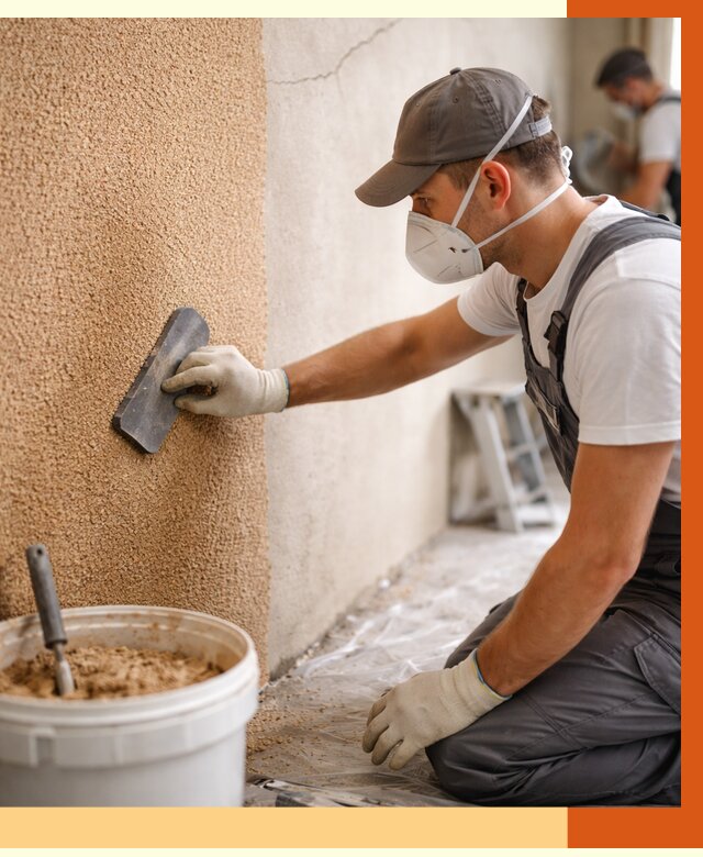 Утепление стен жидкой пробкой в Карталах от 1721 руб./м2 — ТепломастерКрт под ключ