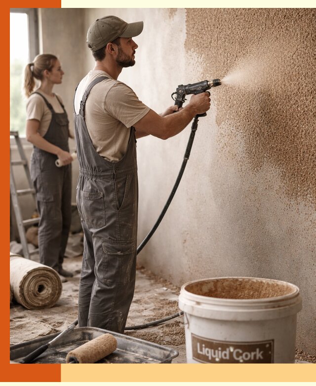 Утепление стен жидкой пробкой в Карталах эффективное и долговечное