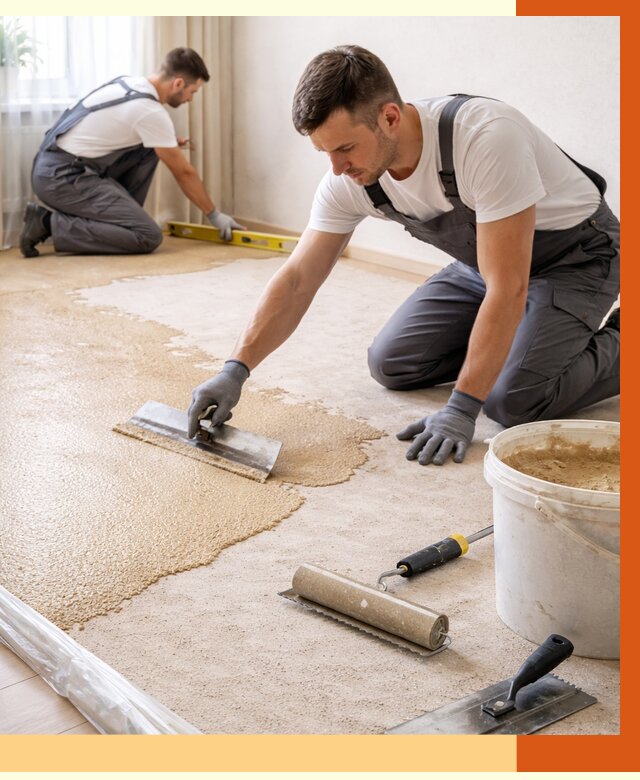 Утепление пола жидкой пробкой в Карталах от 1200 руб./м2 — ТепломастерКрт