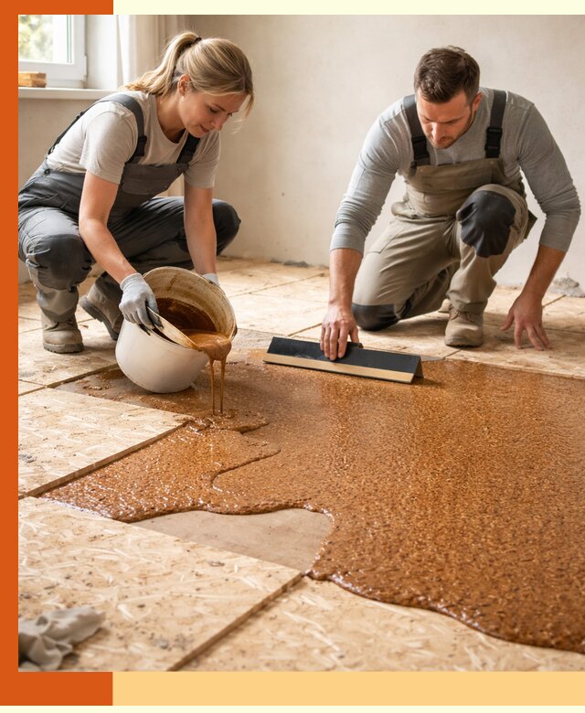 Утепление пола жидкой пробкой в Карталах для квартир и домов