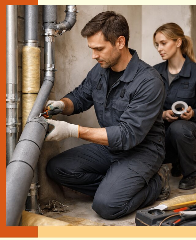 Шумоизоляция труб в Карталах: профессиональная звукоизоляция под ключ