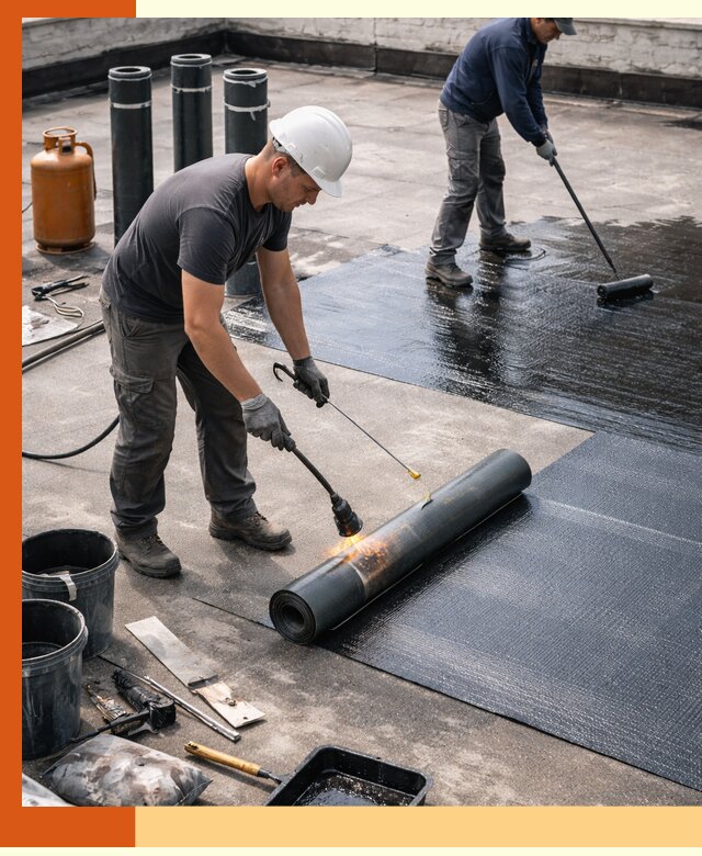 Гидроизоляция кровли в Карталах — надежная защита от протечек