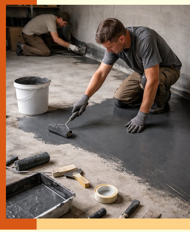 Гидроизоляция гаражного пола в Карталах — надежная защита от влаги