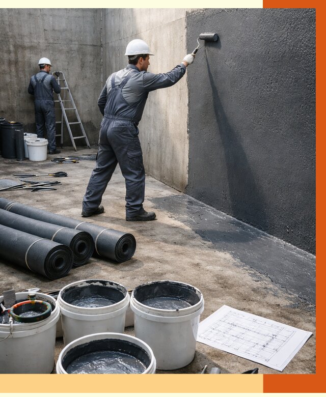 Гидроизоляция резервуара в Карталах от 125172 руб. под ключ | ТепломастерКрт