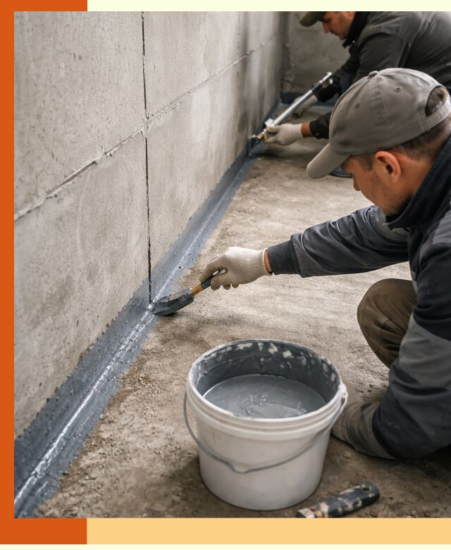 Гидроизоляция швов зданий и конструкций в Карталах