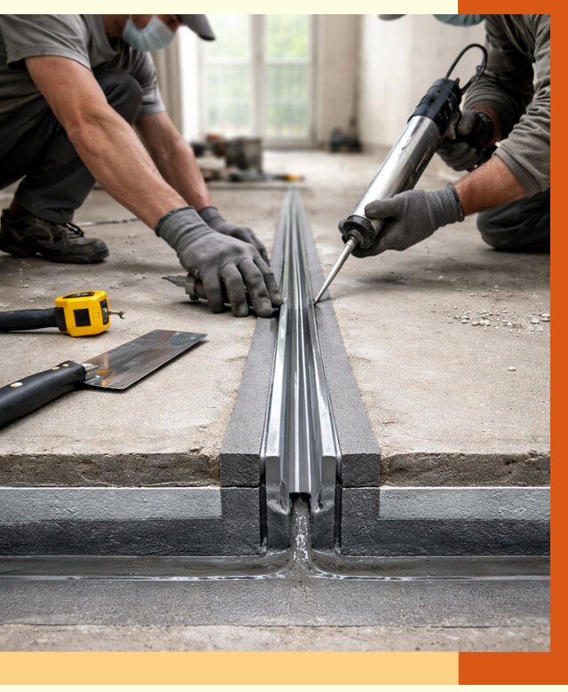 Гидроизоляция деформационного шва в Карталах от 7823 руб. под ключ | ТепломастерКрт