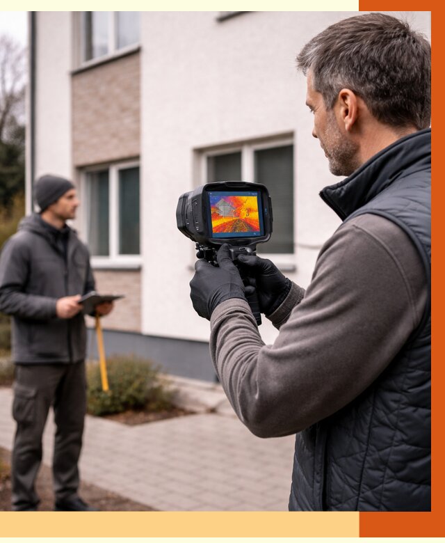 Тепловизионное обследование дома в Карталах от 4694 руб. — услуги ТепломастерКрт