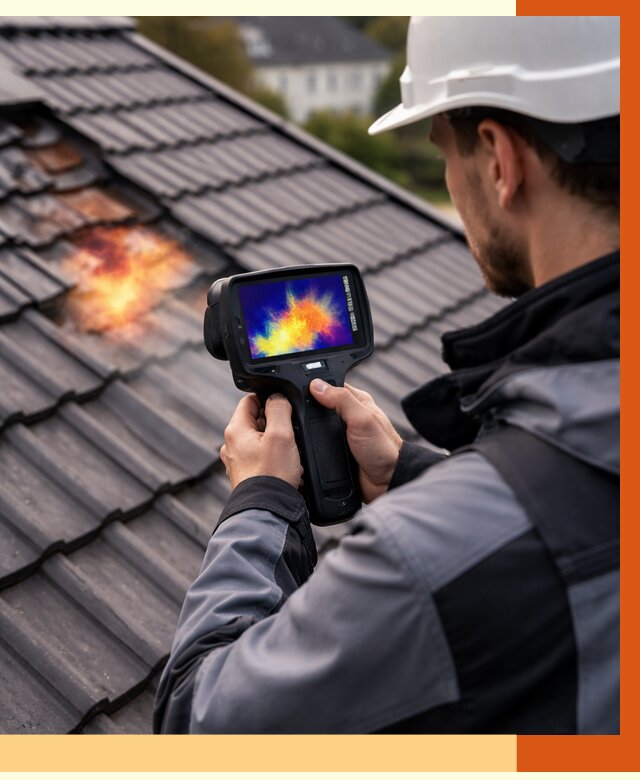 Тепловизионное обследование кровли в Карталах от 4694 руб. — ТепломастерКрт под ключ