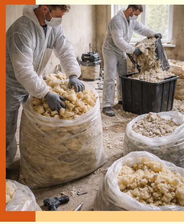 Утилизация старого утеплителя в Карталах быстро и безопасно