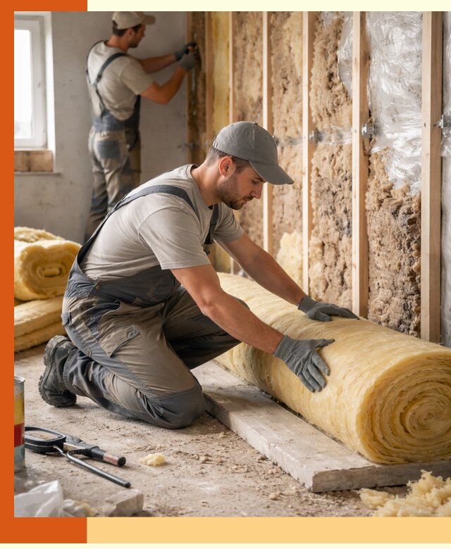 Восстановление теплоизоляции зданий и конструкций в Карталах