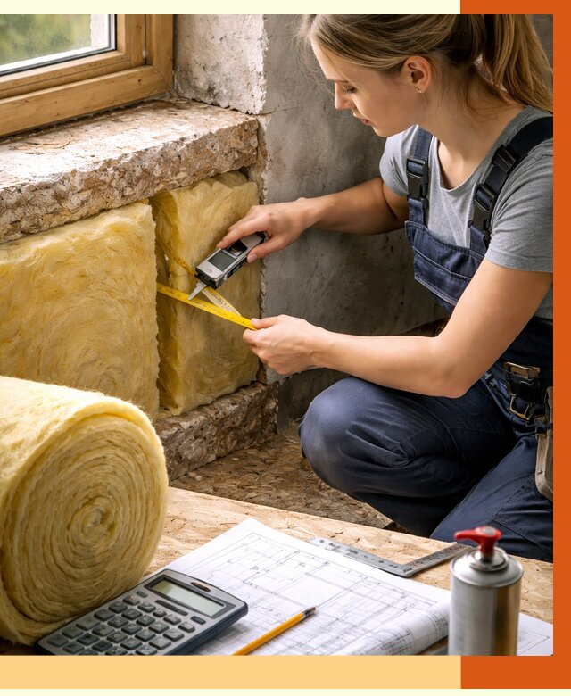 Расчет толщины утеплителя в Карталах от 3651 руб. — теплоинженерный расчет | ТепломастерКрт