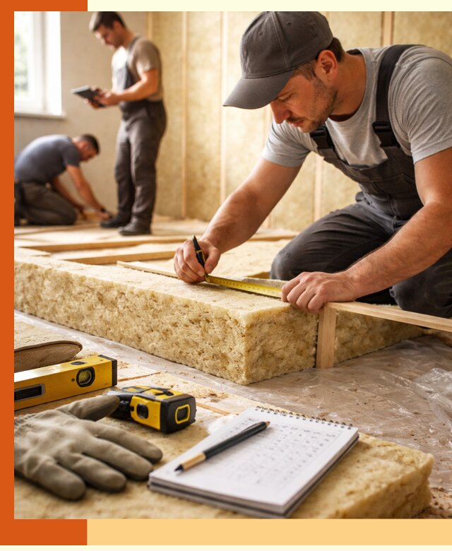 Расчет толщины утеплителя для зданий и помещений в Карталах