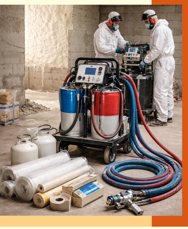 Аренда установки для напыления ППУ в Карталах от 36509 руб. | ТепломастерКрт