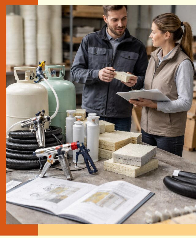 Продажа компонентов ППУ с профессиональной консультацией в Карталах